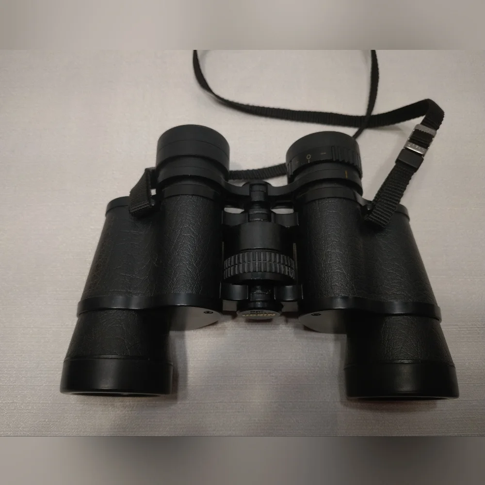 Nikon 7x35 8.6' stay focus binoculars